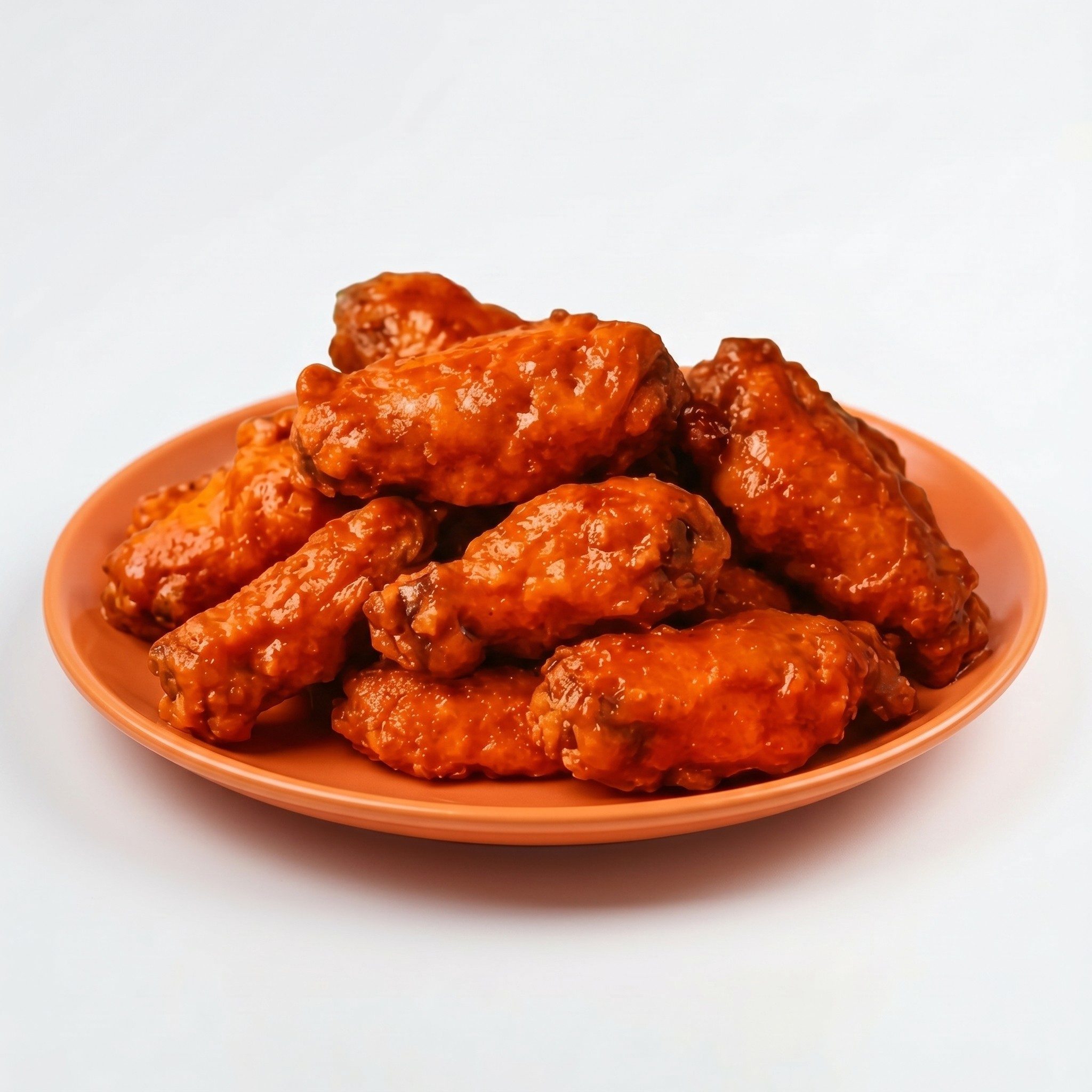 21 pc Buffalo wings.
