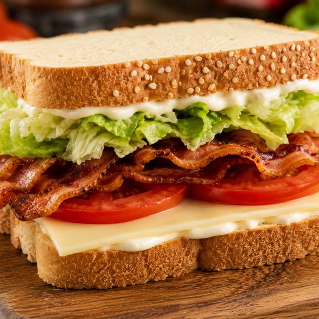 BLT Sandwich.