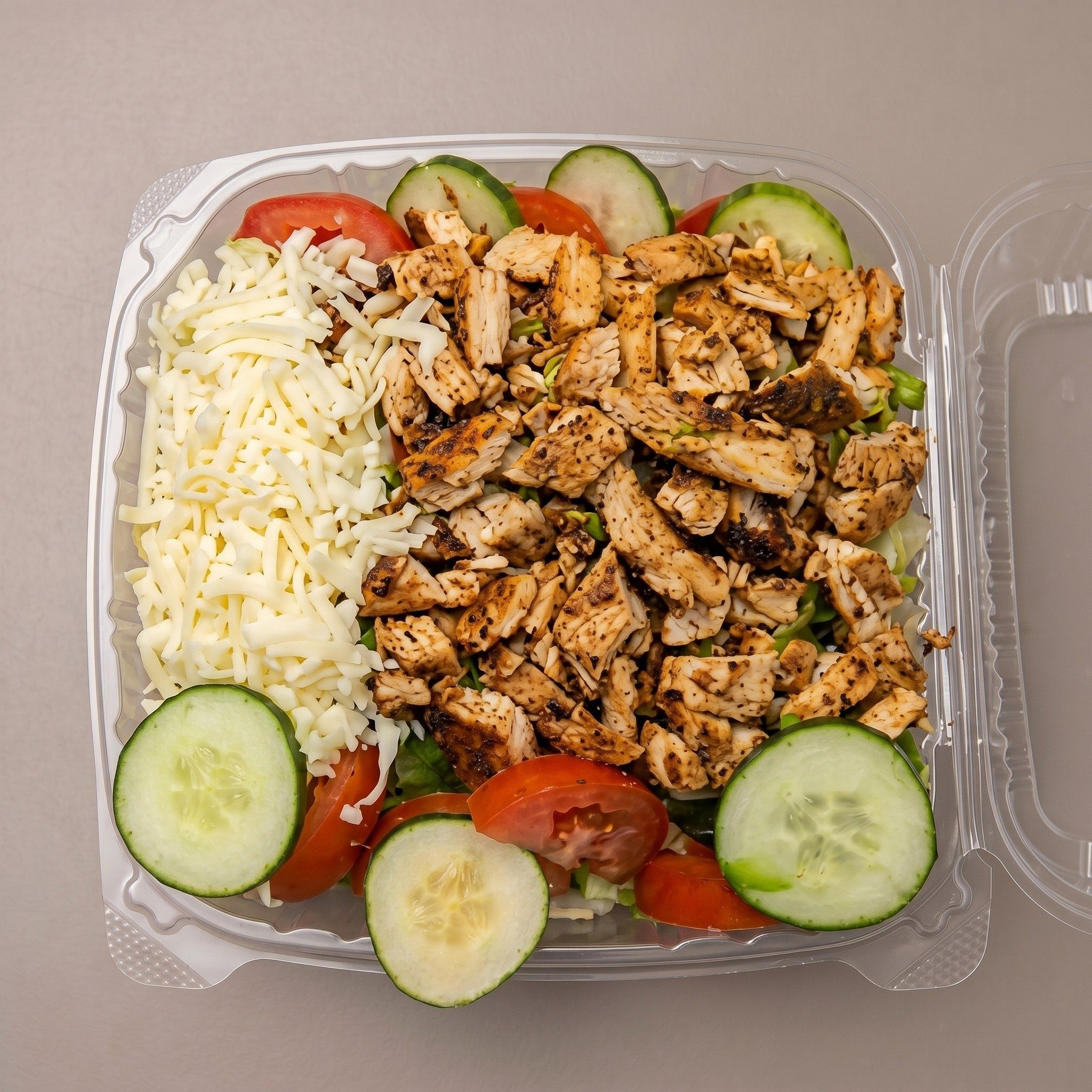 Grilled Chicken Salad.