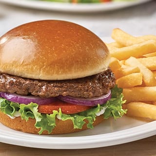 Hamburger deluxe