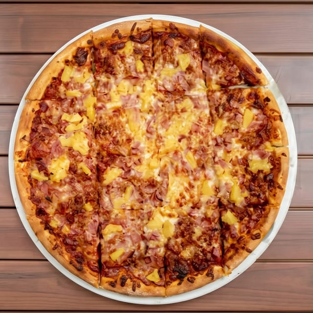 Hawaiian Party Pizza.
