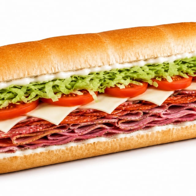 Italian Grinder.