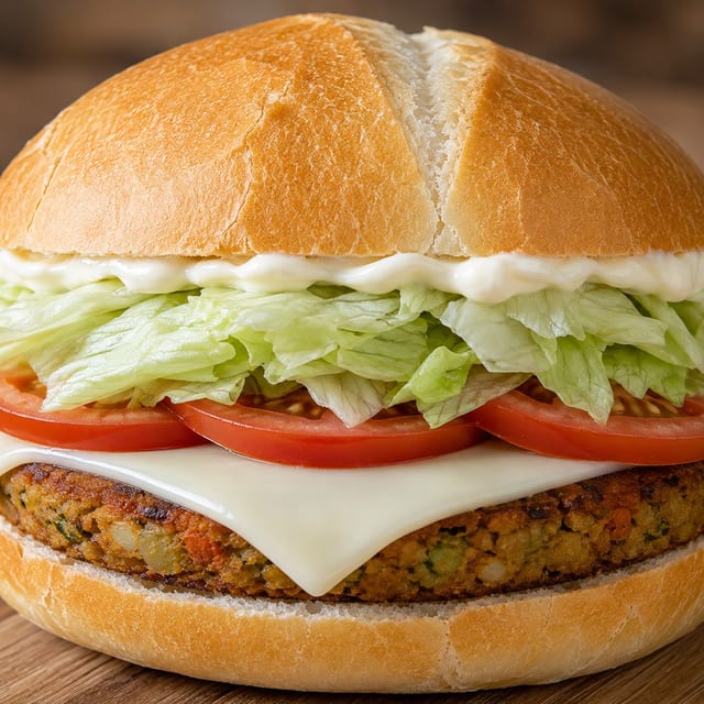 Veggie Burger.