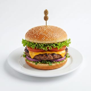 Cheeseburger & Grilled Cheese