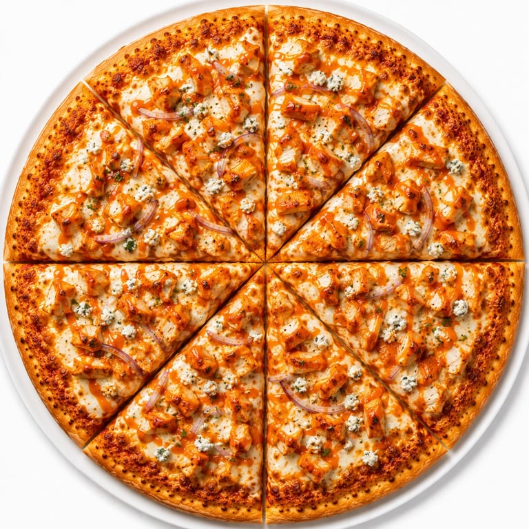 Buffalo Chicken Pizza Delight