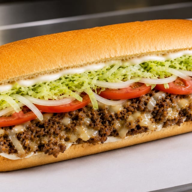Chopped Cheese.