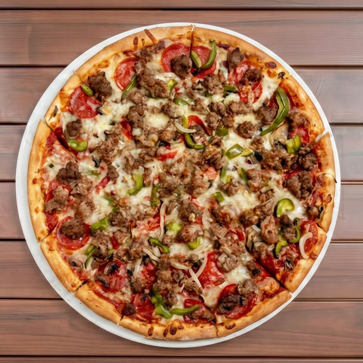 Large Special Pizza.