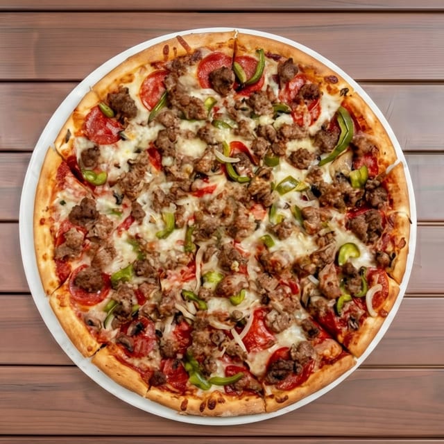 Large Special Pizza.