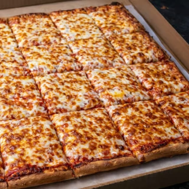 Party Cheese Pizza.