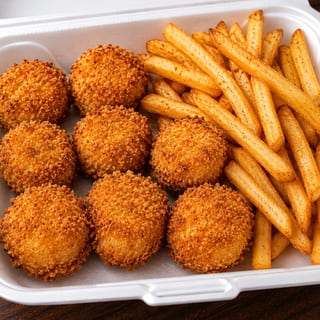 Scallops & French Fries