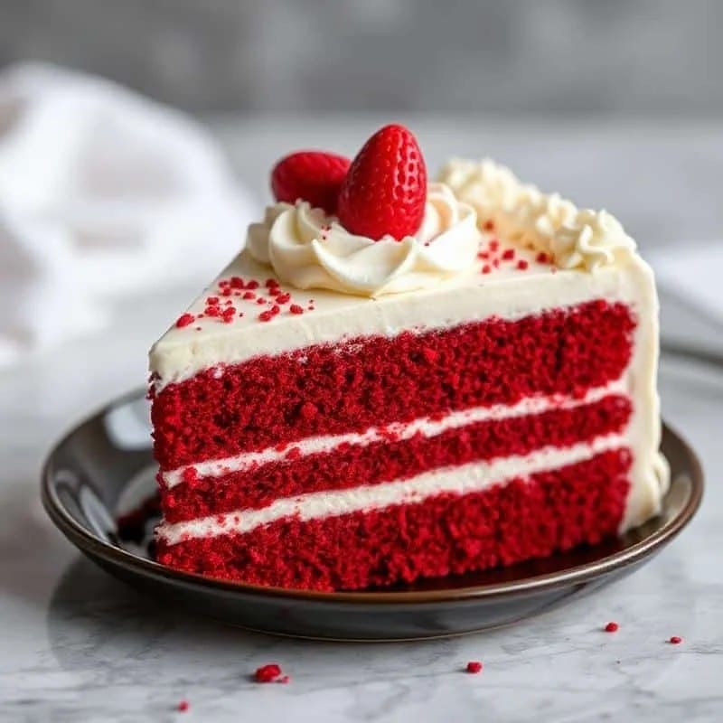 Red Velvet Cake.