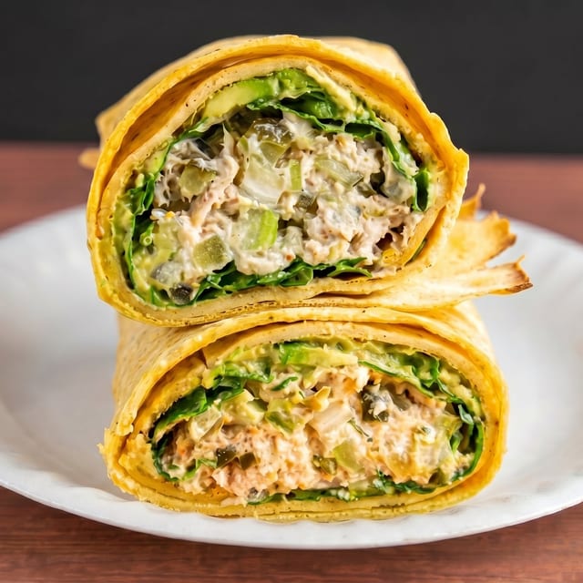 Tuna Wrap.