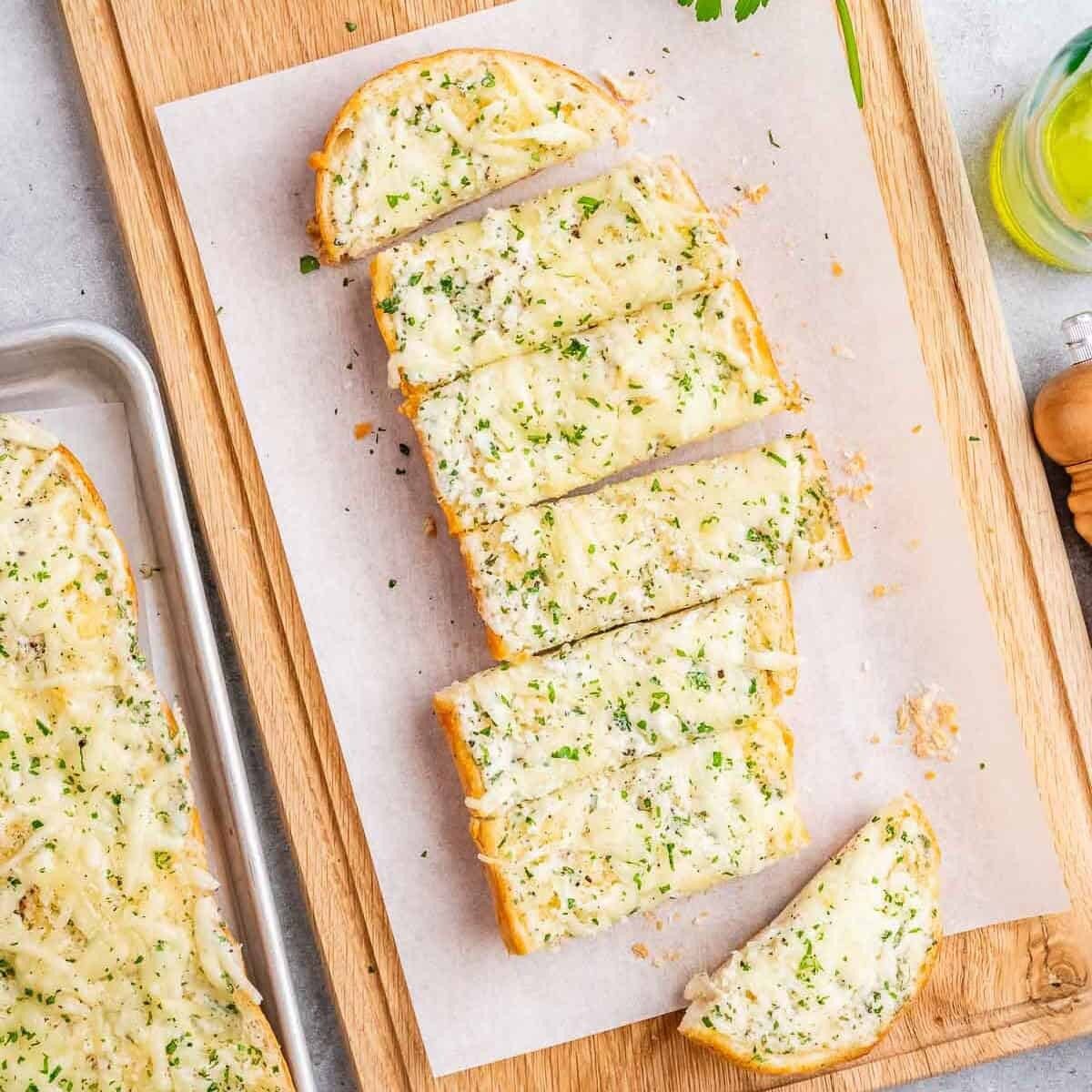Garlic Bread.