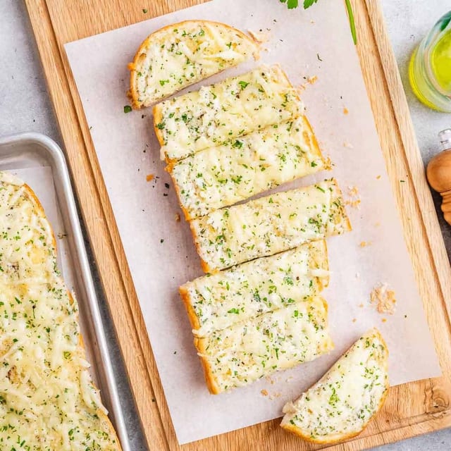 Garlic Bread.