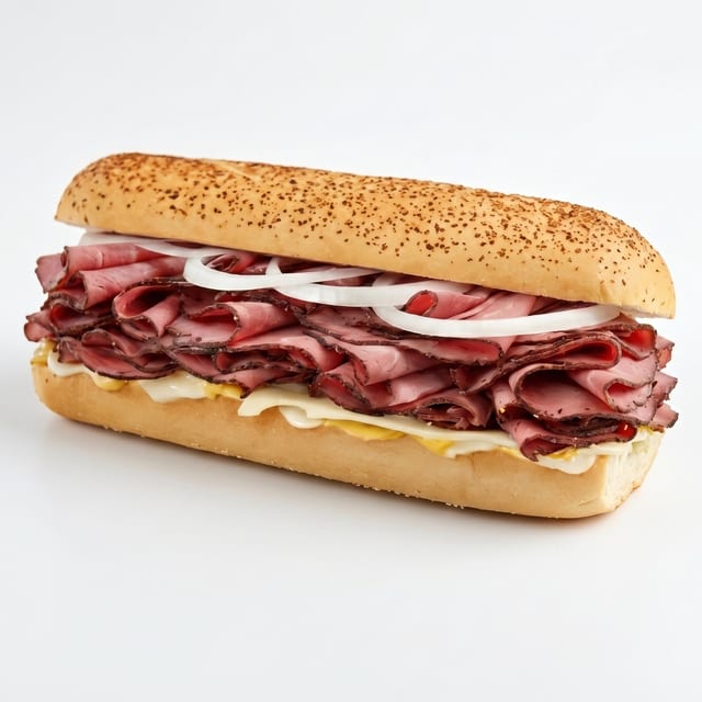 Pastrami Grinder.