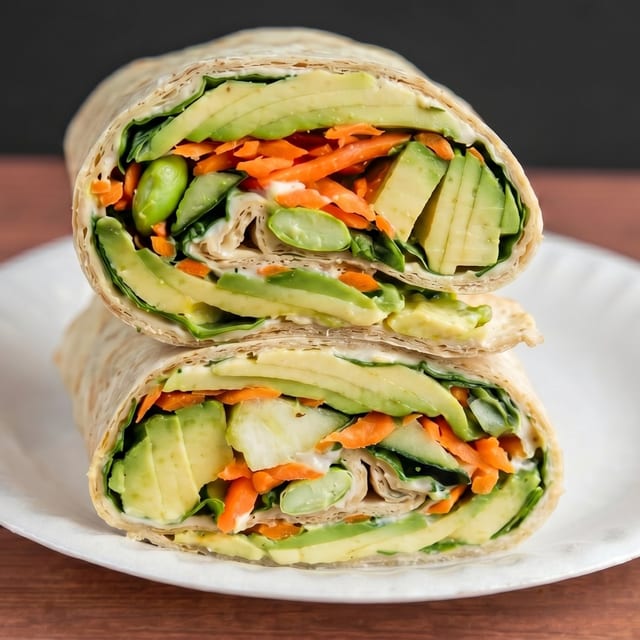 Veggie Wrap.