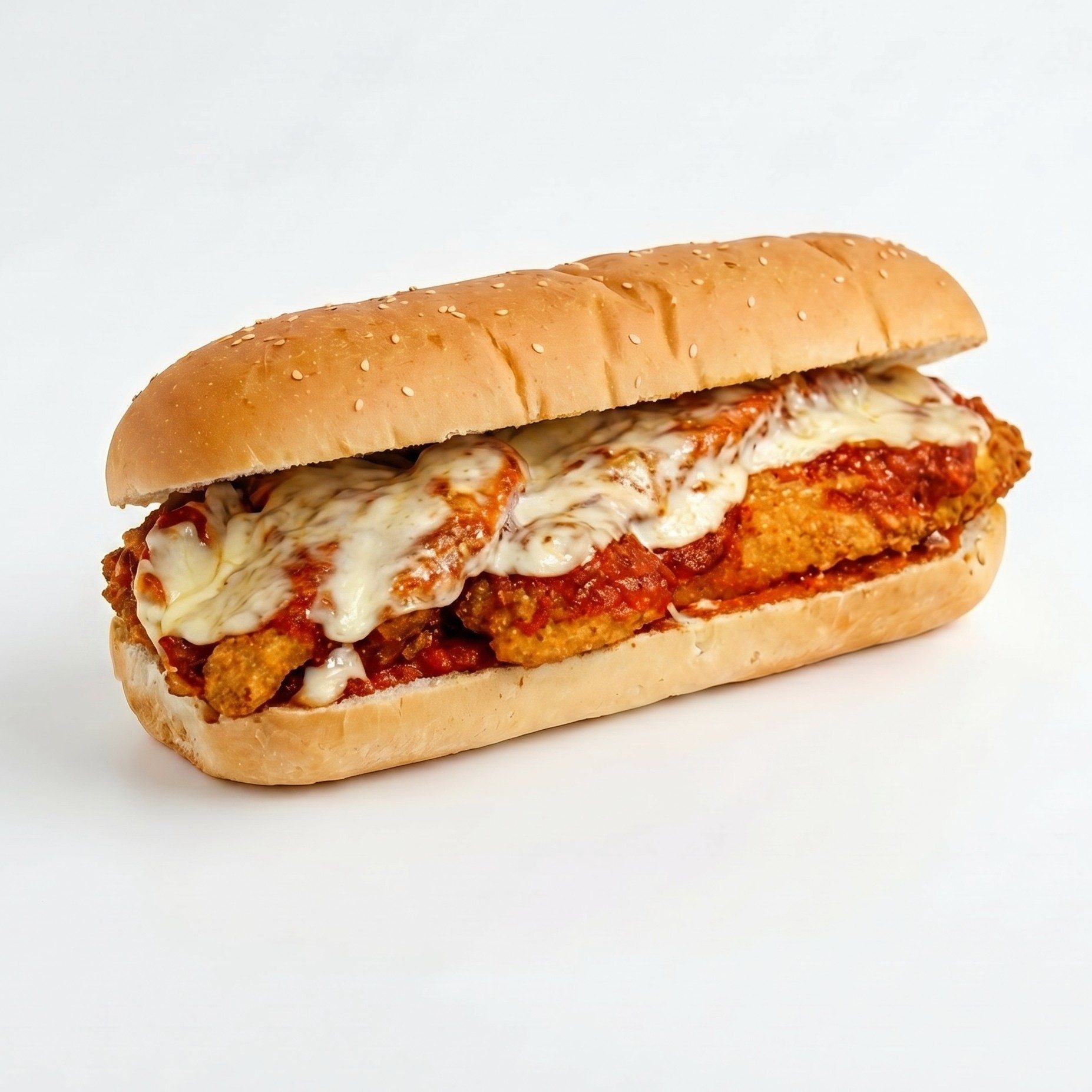 Eggplant Parm Grinder.