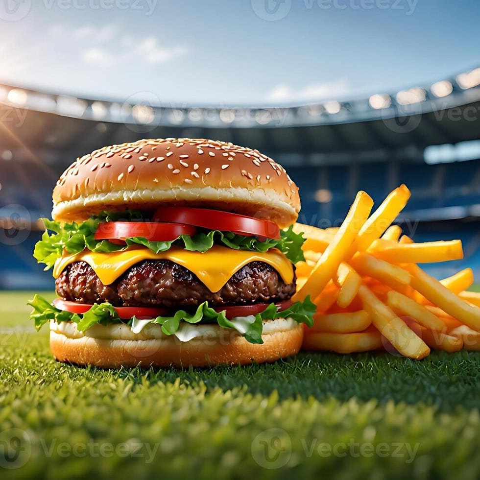 Double Cheeseburger Deluxe.