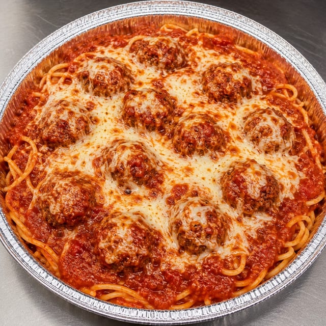 With Meatballs.