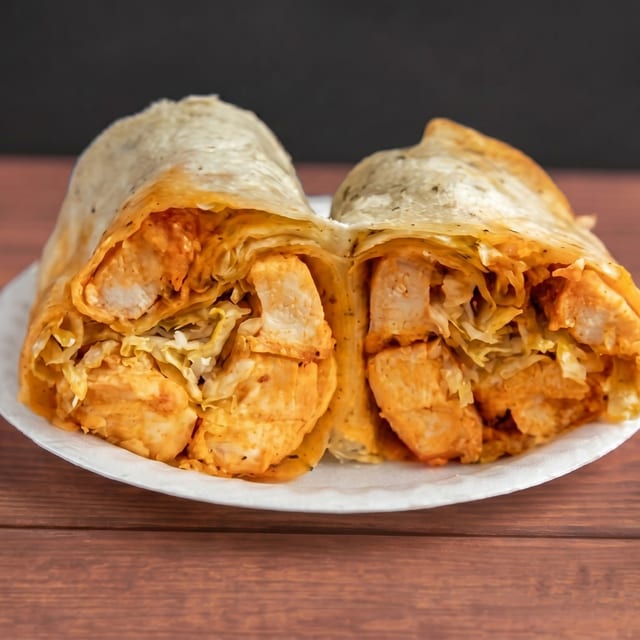 Buffalo Chicken Wrap.