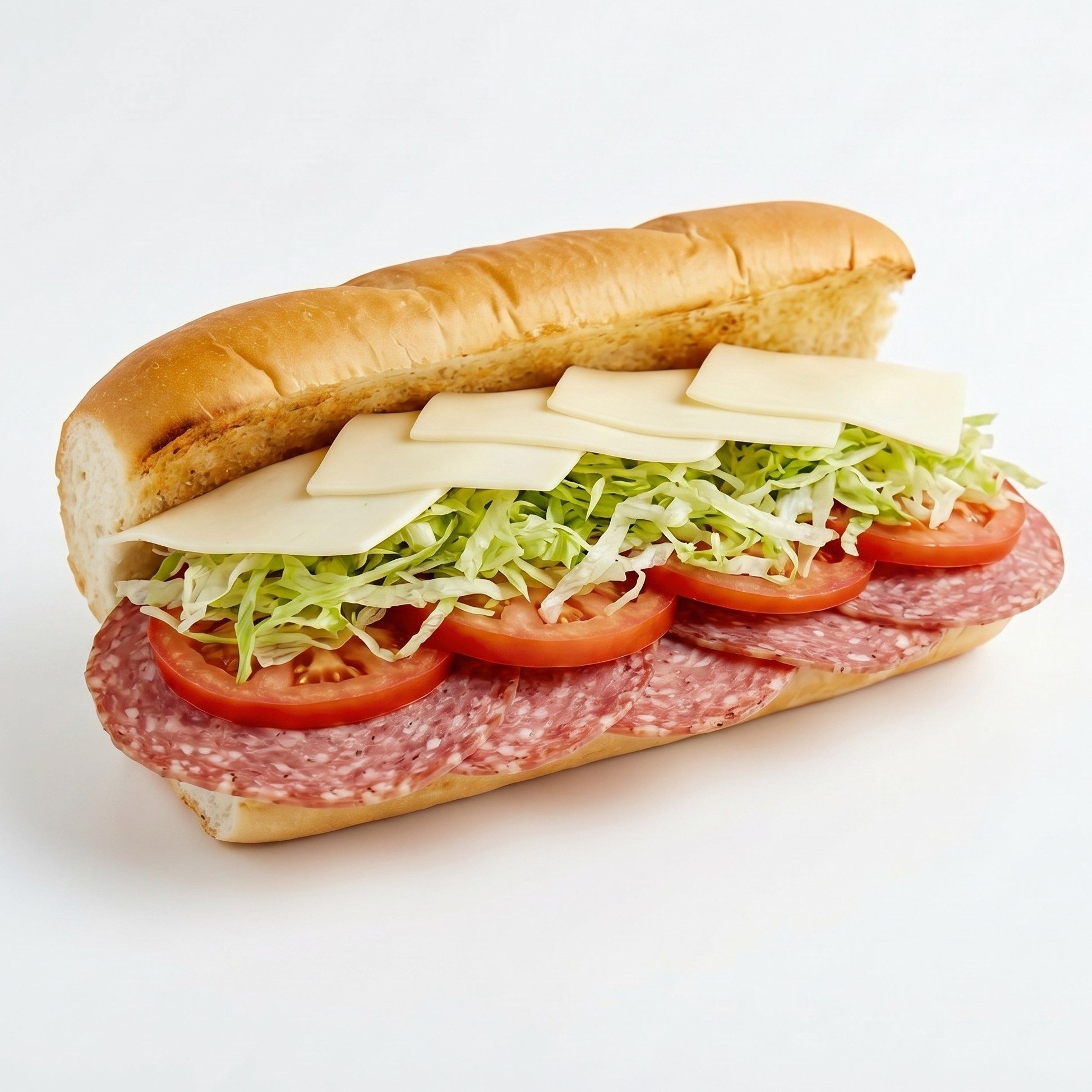 Cooked Salami Grinder.