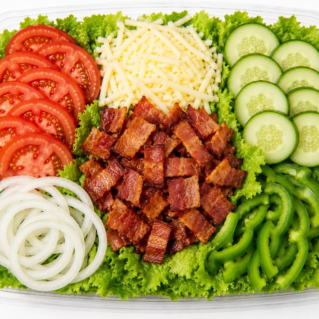 Bacon Salad.