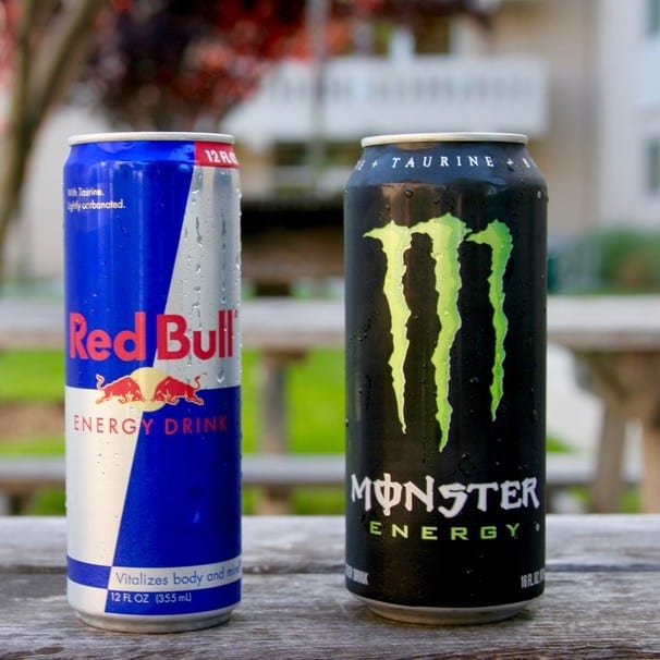Energy Drinks.