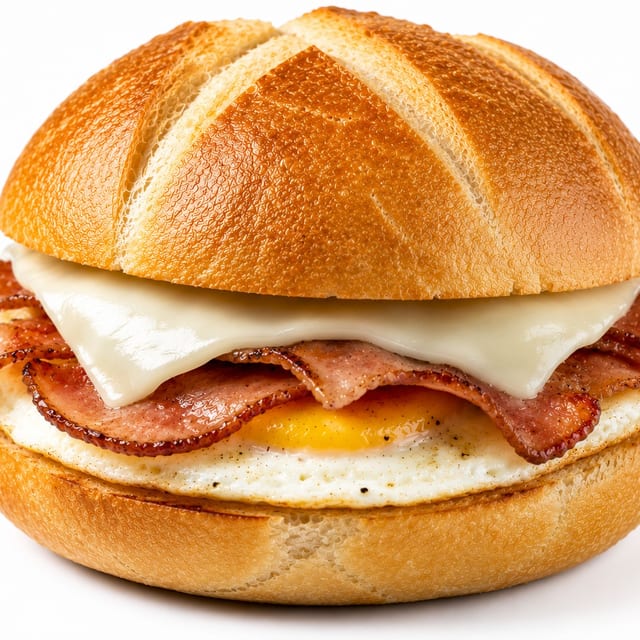 Turkey Bacon Egg & Cheese.