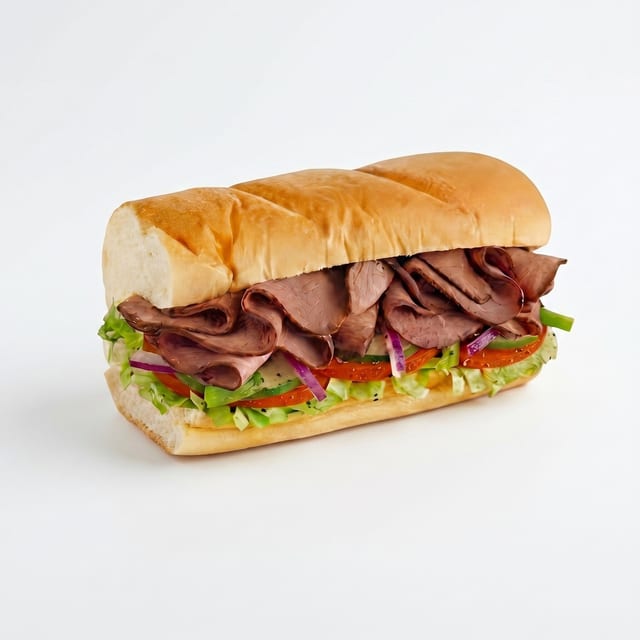 Roast Beef Grinder.