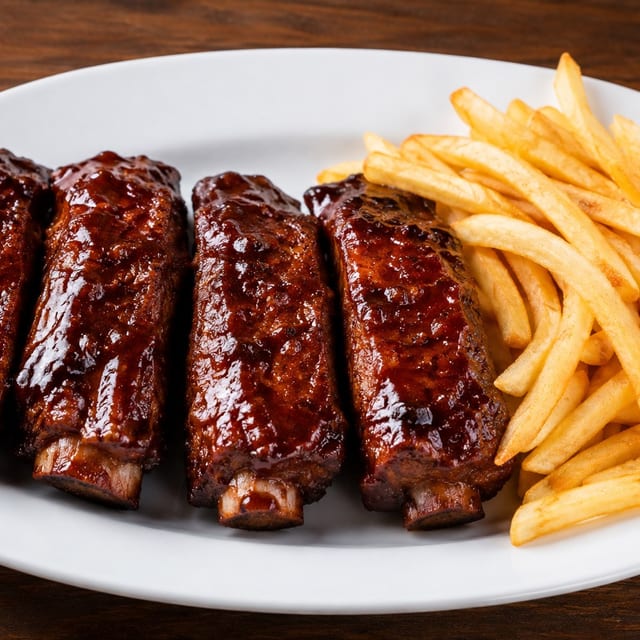 BBQ Ribs.