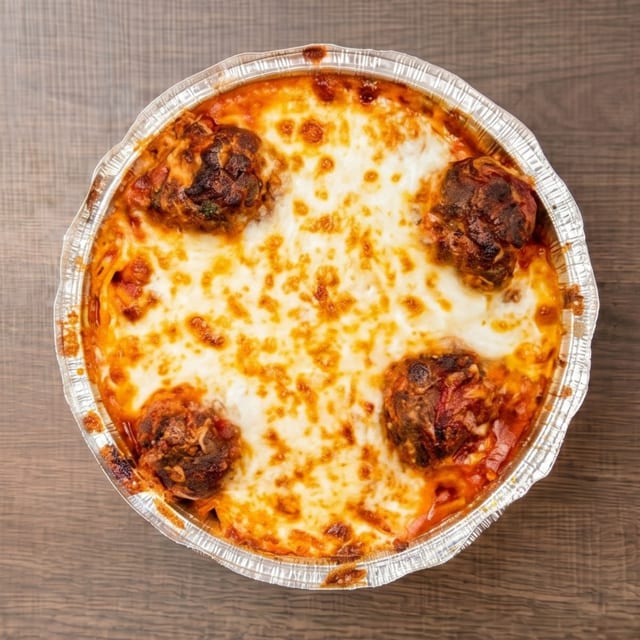 With Meatballs.