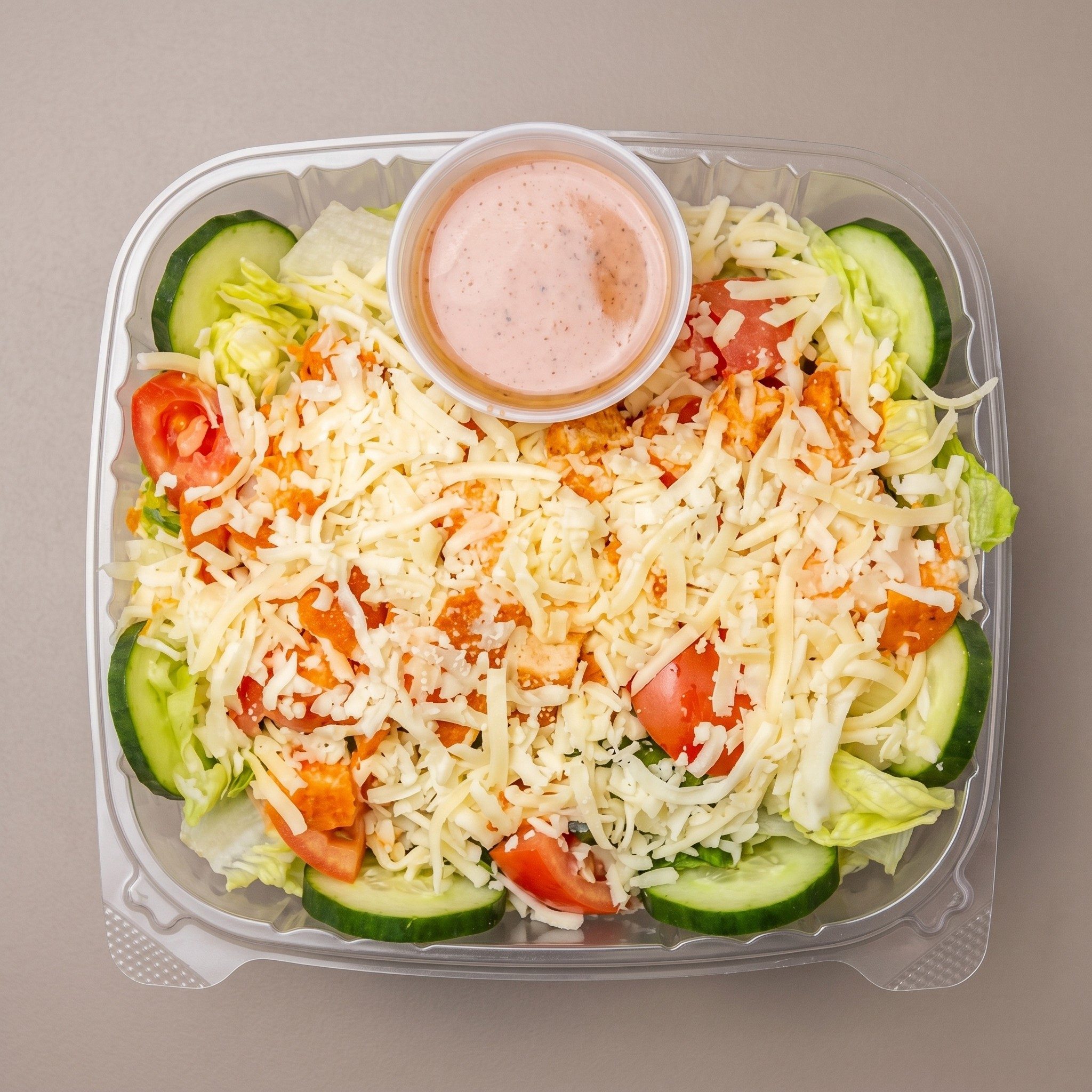 Buffalo Chicken Salad.