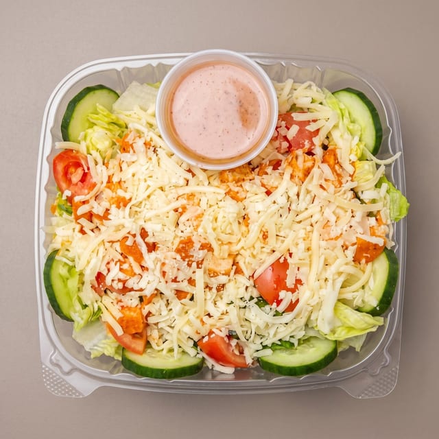 Buffalo Chicken Salad.