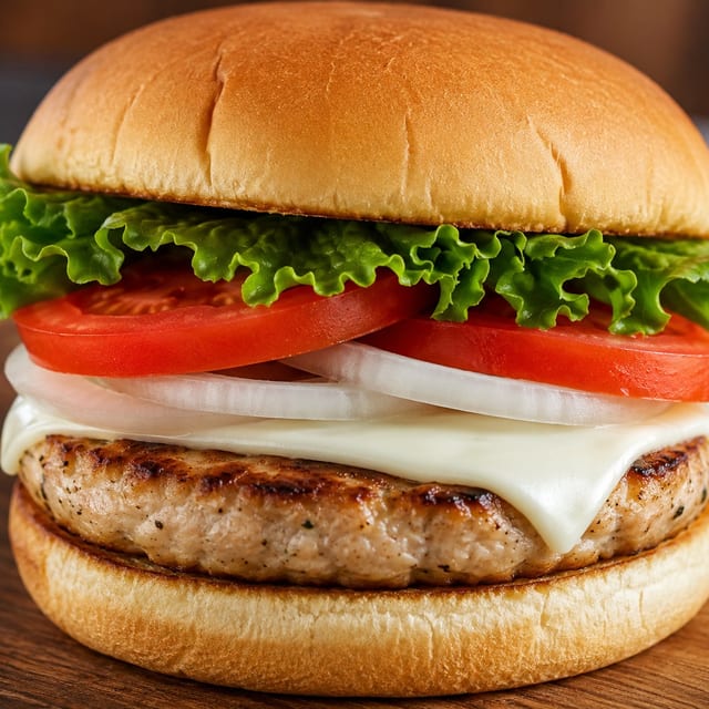 Turkey Burger.