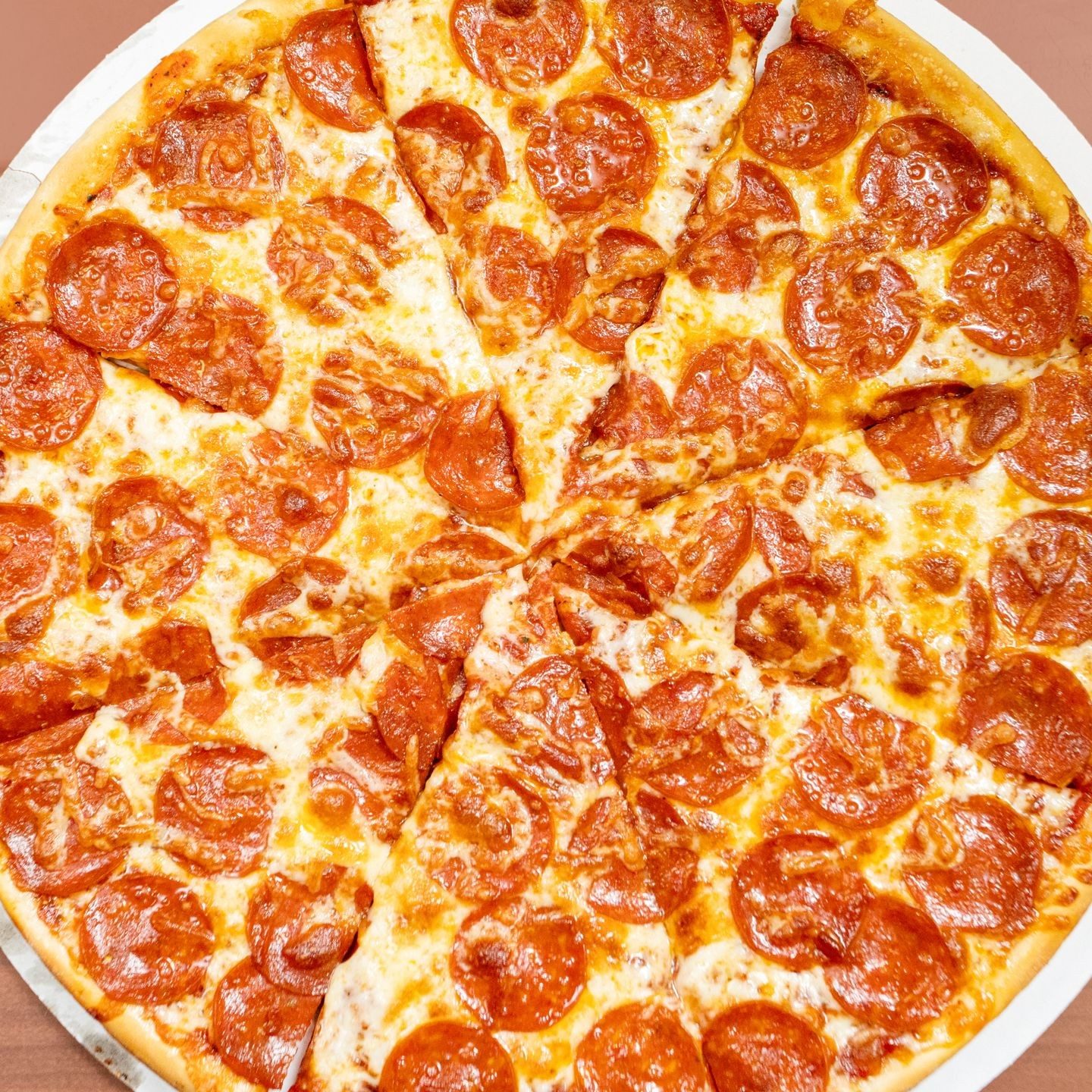 Large Cheese Pizza.