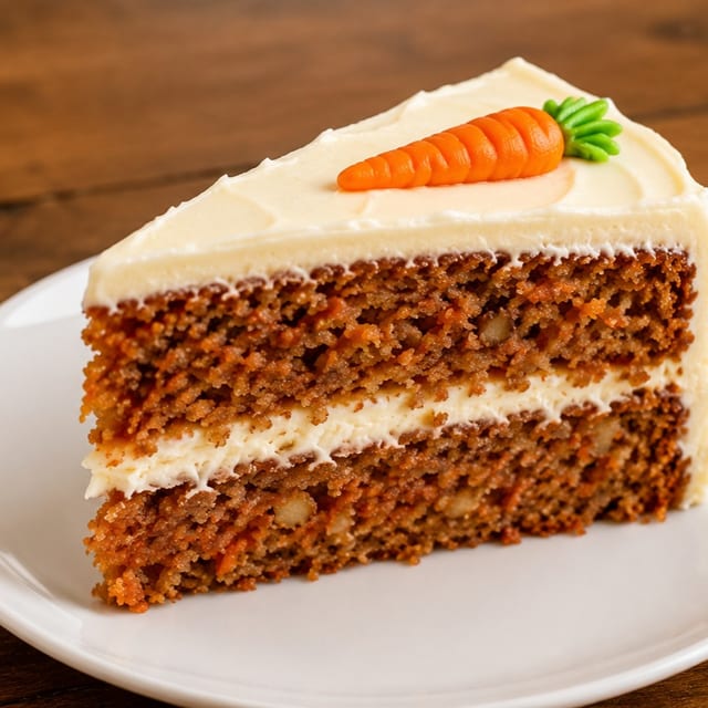 Carrot Cake.
