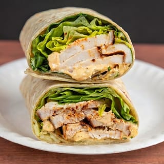 Grilled Chicken Wrap
