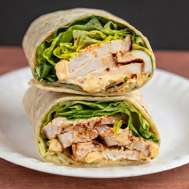 Grilled Chicken Wrap.
