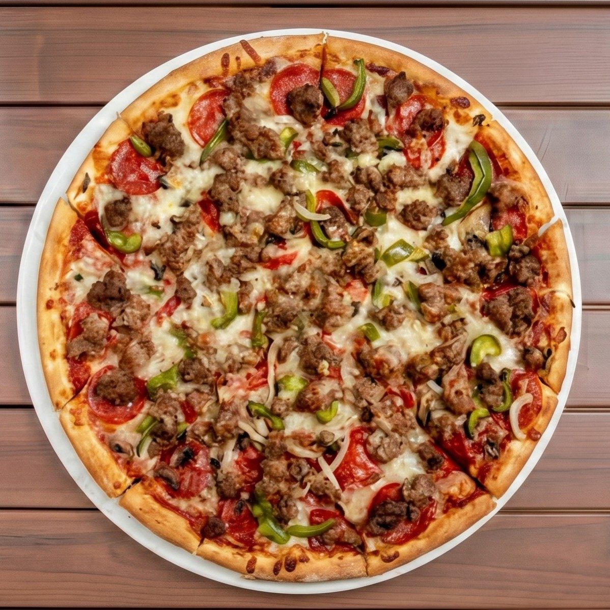 Party Special Pizza.