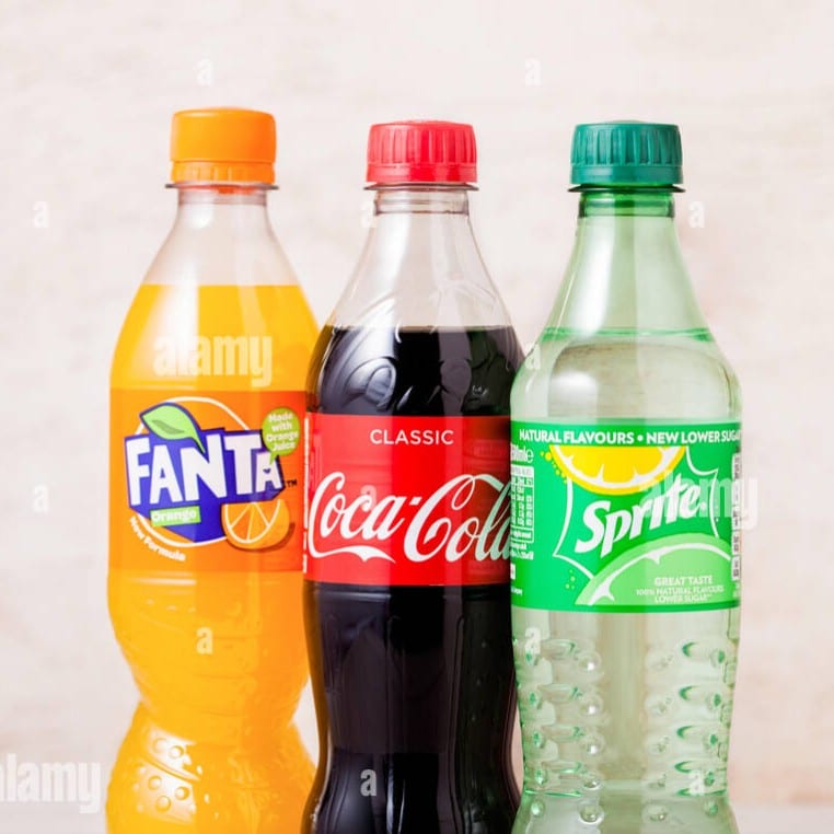 Small Bottle Soda.