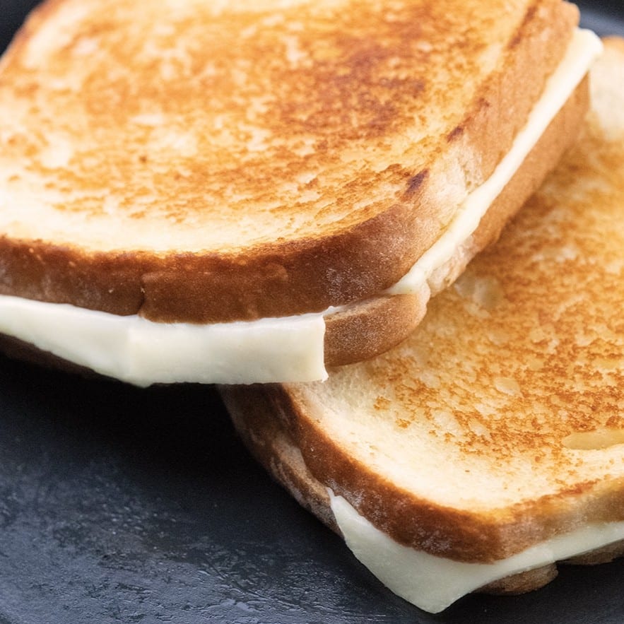 Grilled Cheese Sandwich.