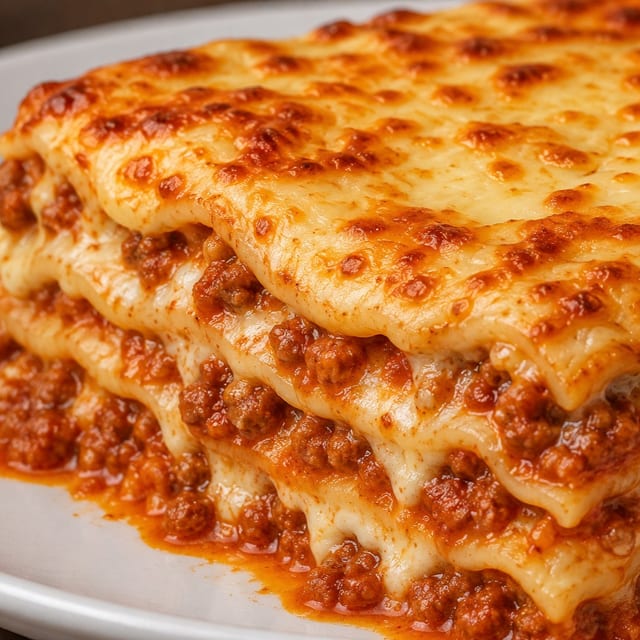 Lasagna.