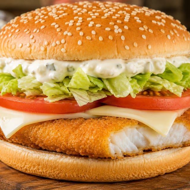 Fish Sandwich.