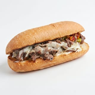 Steak, Egg & Cheese Sandwich