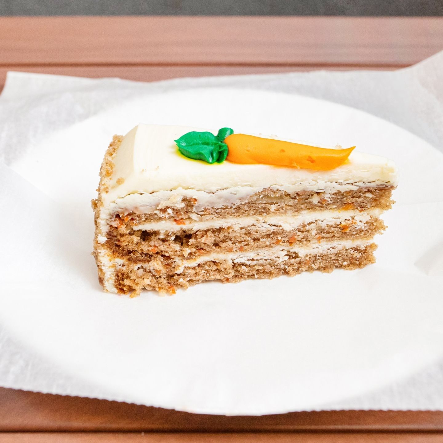 Carrot Cake.