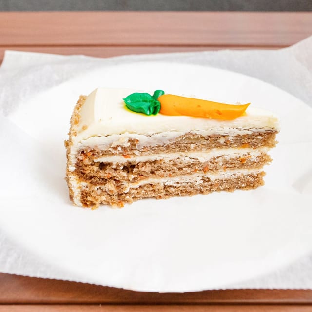Carrot Cake.