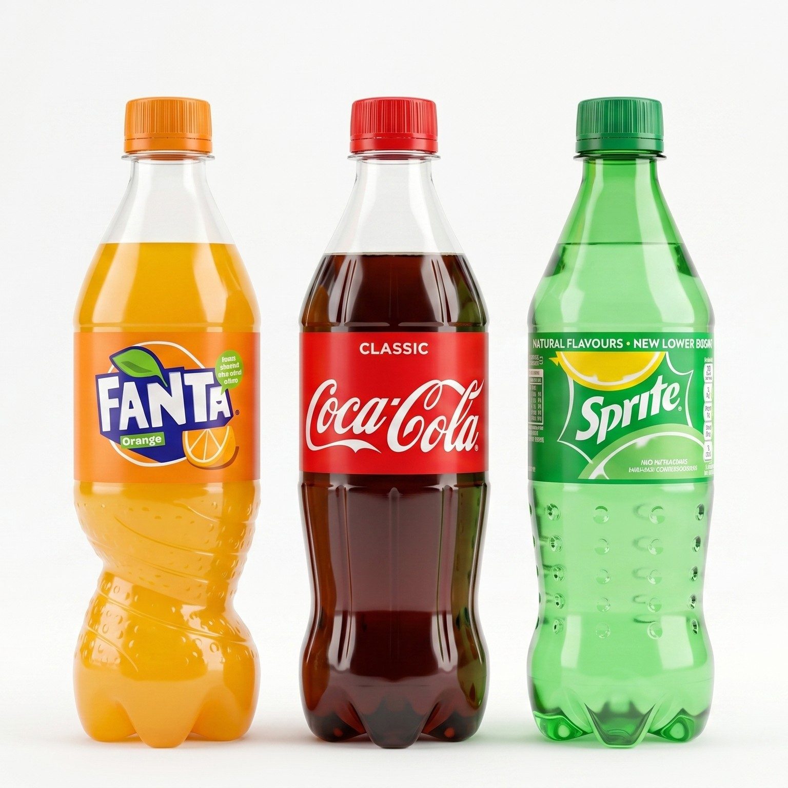 Small Bottle Soda.
