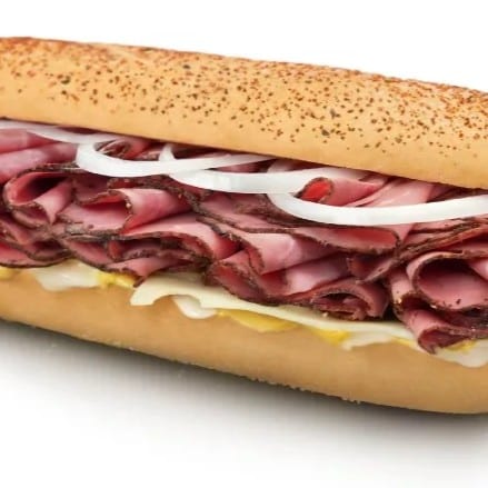Pastrami Grinder.