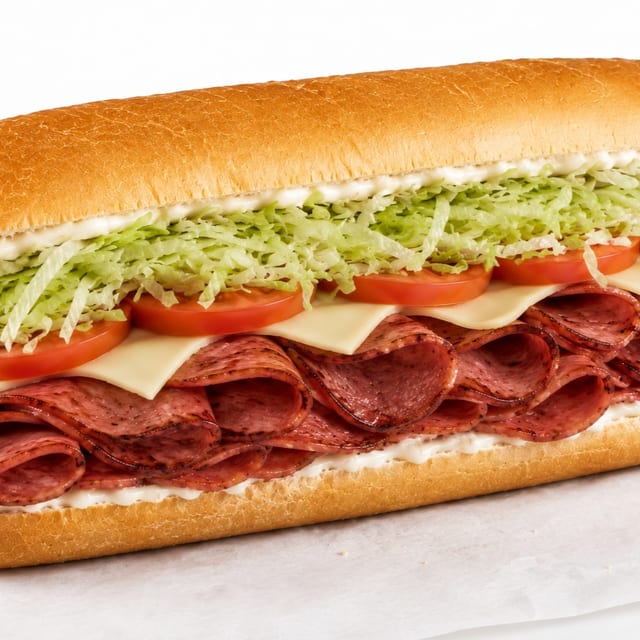 Cooked Salami Grinder.