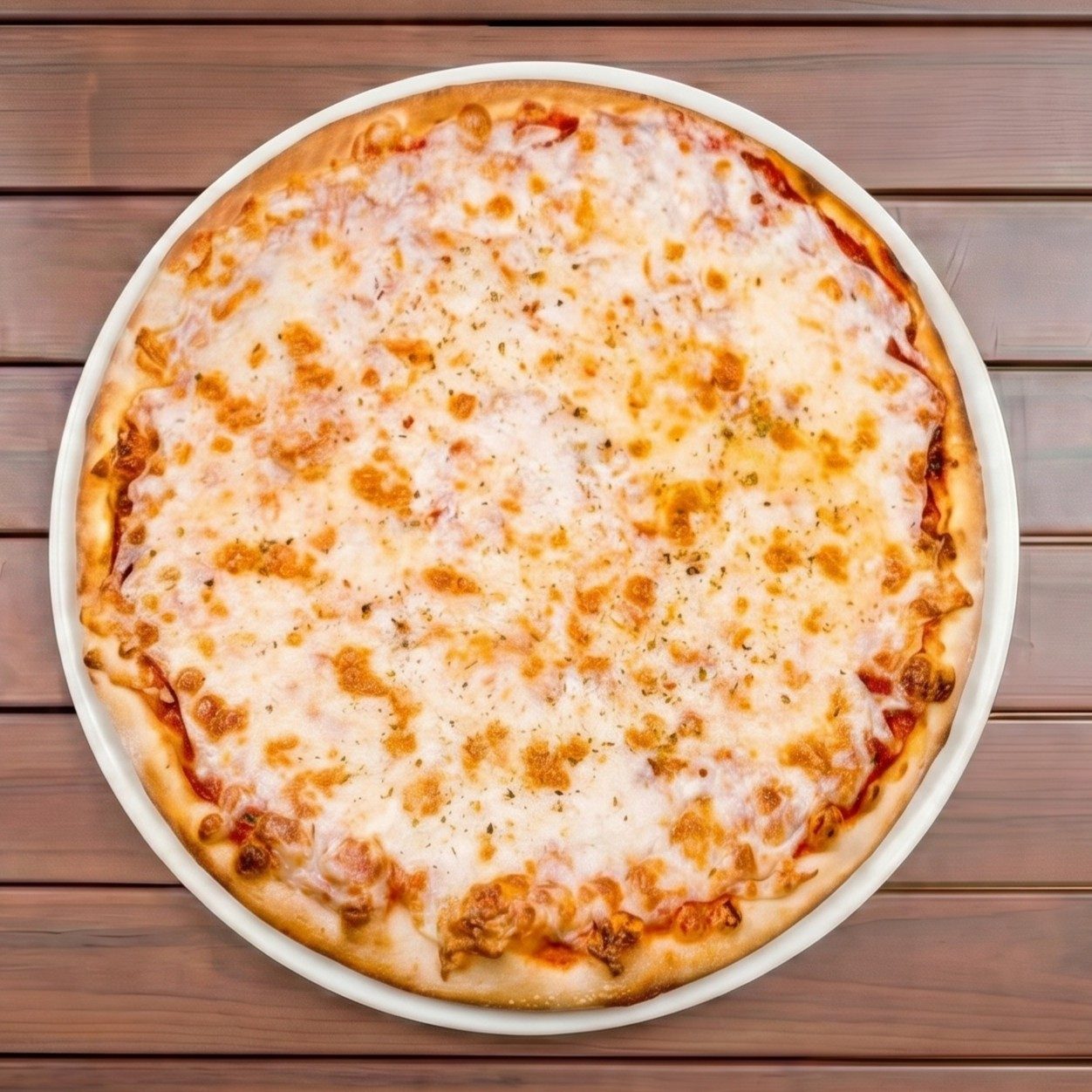 Large Cheese Pizza.